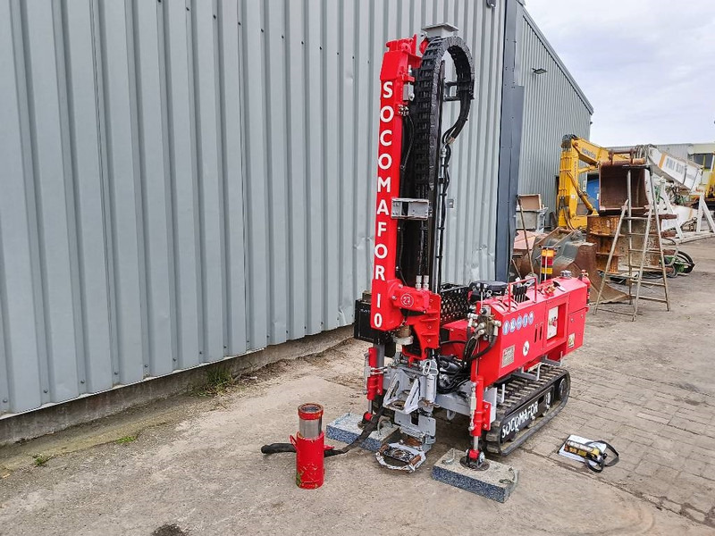 Socomafor 10 micro piling rig hei machine boor dri - Baranidlo: obrázok 3 Socomafor 10 micro piling rig hei machine boor dri - Baranidlo: obrázok 3