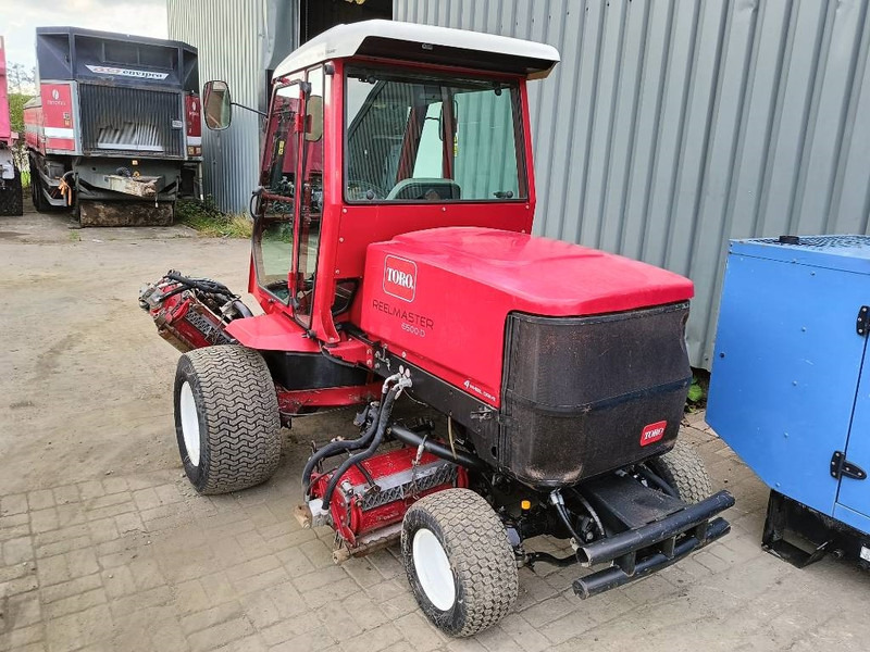 Toro Reelmaster 6500 D maaier mower kubota cilinder - Kosačka: obrázok 4 Toro Reelmaster 6500 D maaier mower kubota cilinder - Kosačka: obrázok 4