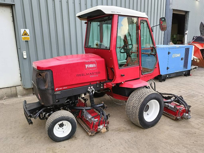 Toro Reelmaster 6500 D maaier mower kubota cilinder - Kosačka: obrázok 1 Toro Reelmaster 6500 D maaier mower kubota cilinder - Kosačka: obrázok 1
