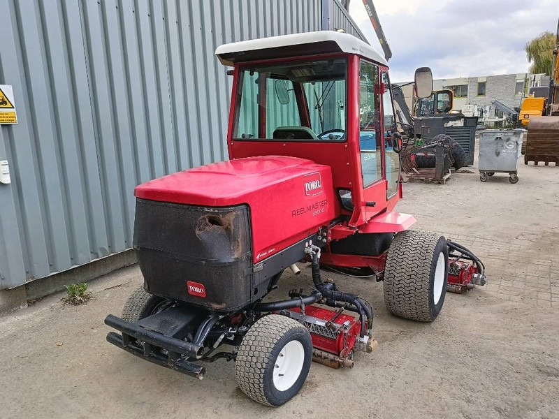 Toro Reelmaster 6500 D maaier mower kubota cilinder - Kosačka: obrázok 2 Toro Reelmaster 6500 D maaier mower kubota cilinder - Kosačka: obrázok 2