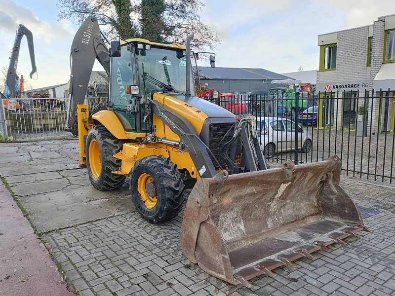 Volvo BL 61 + graaflaad combinatie backhoe loader lader - Rýpadlo-nakladač: obrázok 5 Volvo BL 61 + graaflaad combinatie backhoe loader lader - Rýpadlo-nakladač: obrázok 5