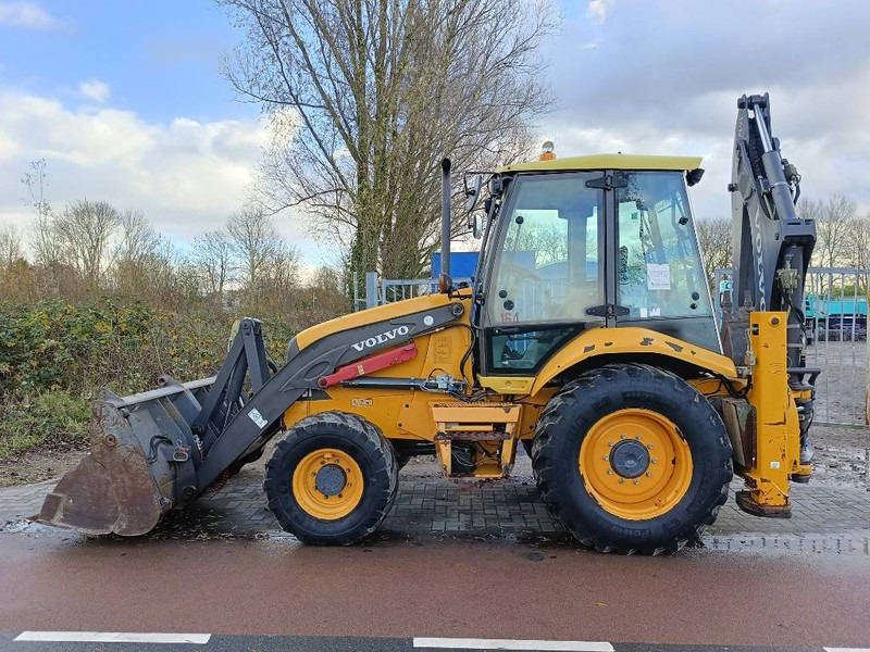 Volvo BL 61 + graaflaad combinatie backhoe loader lader - Rýpadlo-nakladač: obrázok 1 Volvo BL 61 + graaflaad combinatie backhoe loader lader - Rýpadlo-nakladač: obrázok 1