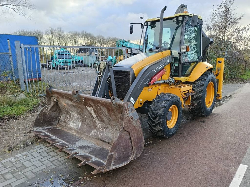 Volvo BL 61 + graaflaad combinatie backhoe loader lader - Rýpadlo-nakladač: obrázok 3 Volvo BL 61 + graaflaad combinatie backhoe loader lader - Rýpadlo-nakladač: obrázok 3
