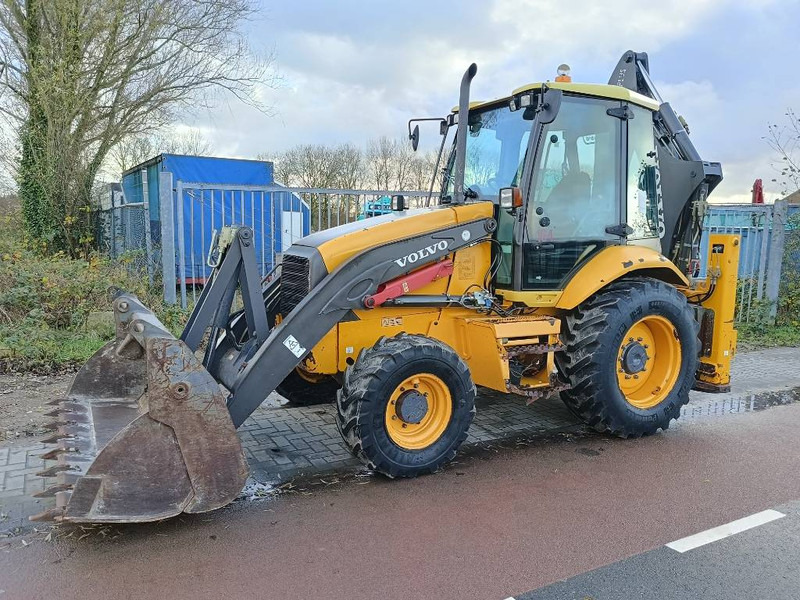 Volvo BL 61 + graaflaad combinatie backhoe loader lader - Rýpadlo-nakladač: obrázok 2 Volvo BL 61 + graaflaad combinatie backhoe loader lader - Rýpadlo-nakladač: obrázok 2