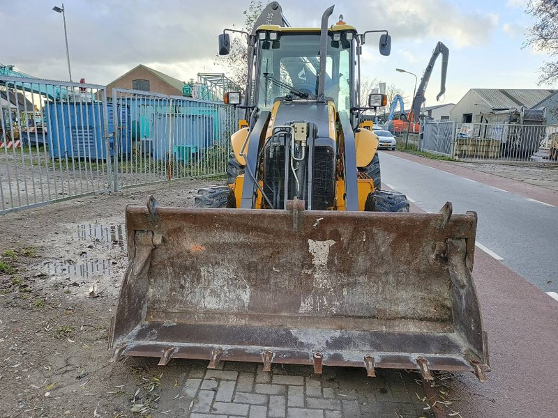 Volvo BL 61 + graaflaad combinatie backhoe loader lader - Rýpadlo-nakladač: obrázok 4 Volvo BL 61 + graaflaad combinatie backhoe loader lader - Rýpadlo-nakladač: obrázok 4