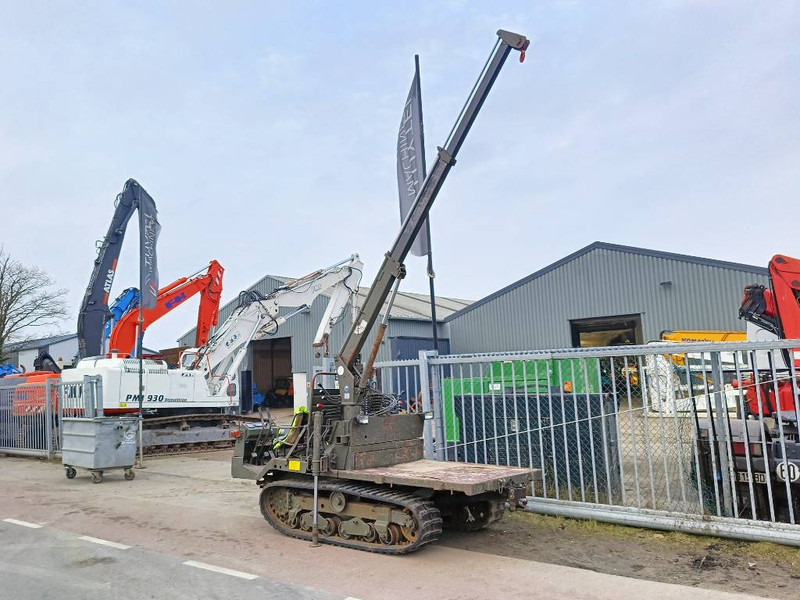 Yanmar C 30 R rups tracked dumper + crane 980 kg winch - Damper: obrázok 4 Yanmar C 30 R rups tracked dumper + crane 980 kg winch - Damper: obrázok 4
