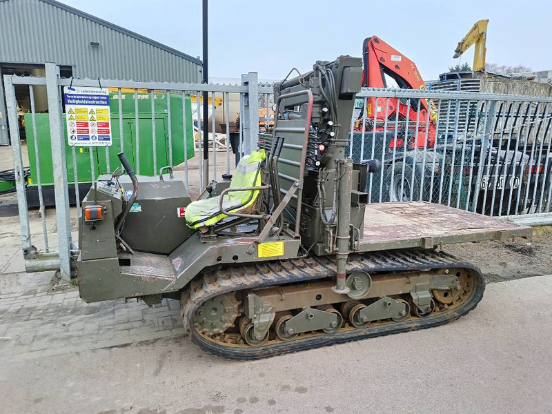 Yanmar C 30 R rups tracked dumper + crane 980 kg winch - Damper: obrázok 2 Yanmar C 30 R rups tracked dumper + crane 980 kg winch - Damper: obrázok 2