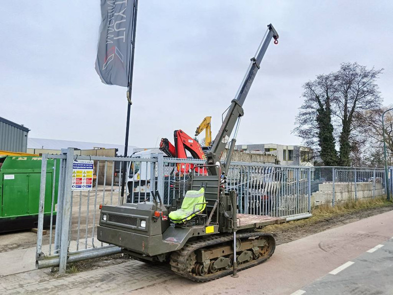 Yanmar C 30 R rups tracked dumper + crane 980 kg winch - Damper: obrázok 3 Yanmar C 30 R rups tracked dumper + crane 980 kg winch - Damper: obrázok 3