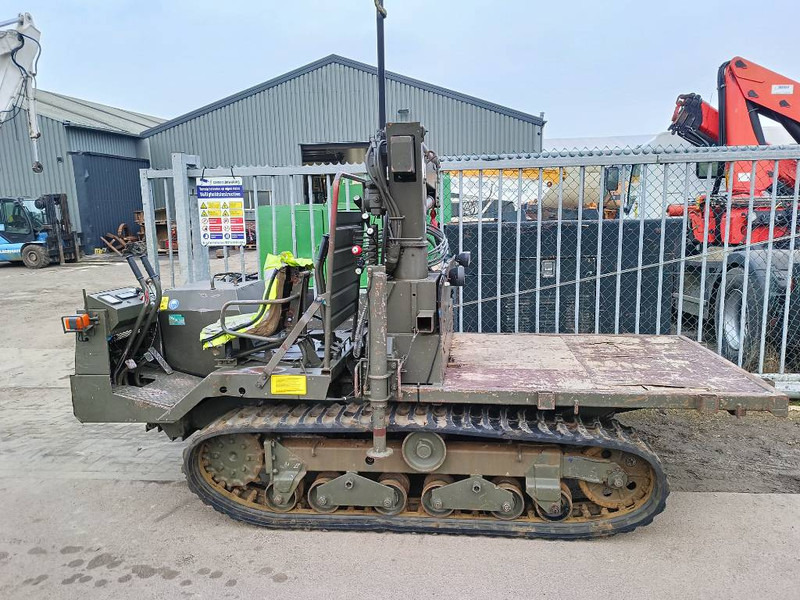 Yanmar C 30 R rups tracked dumper + crane 980 kg winch - Damper: obrázok 5 Yanmar C 30 R rups tracked dumper + crane 980 kg winch - Damper: obrázok 5