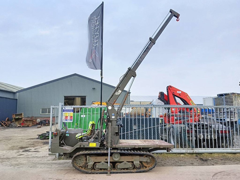 Yanmar C 30 R rups tracked dumper + crane 980 kg winch - Damper: obrázok 1 Yanmar C 30 R rups tracked dumper + crane 980 kg winch - Damper: obrázok 1