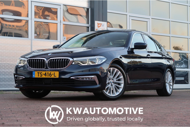 BMW 5 Serie 520i High Executive SCHUIFDAK/ NAPPA-LEDER/ ACC/ HEAD-UP/ H&K / ETC. - Sedan: obrázok 1 BMW 5 Serie 520i High Executive SCHUIFDAK/ NAPPA-LEDER/ ACC/ HEAD-UP/ H&K / ETC. - Sedan: obrázok 1