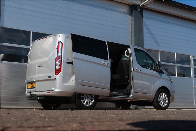 Ford Transit Custom 300 2.0 TDCI L1H1 Limited DC AUT/ LED/ CAMERA/ 2X DEUR/ CRUISE/ AIRCO/ TREKHAAK - Malá dodávka, Dodávkа s dvojitou kabínou: obrázok 4 Ford Transit Custom 300 2.0 TDCI L1H1 Limited DC AUT/ LED/ CAMERA/ 2X DEUR/ CRUISE/ AIRCO/ TREKHAAK - Malá dodávka, Dodávkа s dvojitou kabínou: obrázok 4