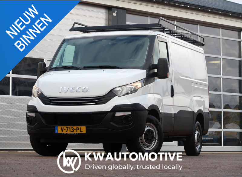 Iveco Daily 35S14V 300 L1H1 AUT/ 3,5t/ CAM/ CRUISE/ TREKHAAK/ AIRCO/ ETC - Furgon: obrázok 1 Iveco Daily 35S14V 300 L1H1 AUT/ 3,5t/ CAM/ CRUISE/ TREKHAAK/ AIRCO/ ETC - Furgon: obrázok 1