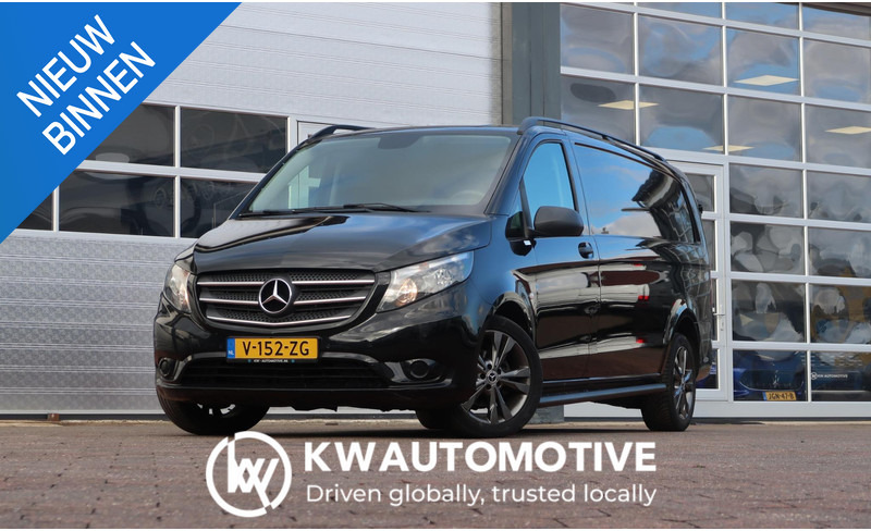 Mercedes-Benz Vito 116 CDI Extra Lang XXL/ AUT/ CAM/ CRUISE/ LEDER/ ETC. - Malá dodávka: obrázok 1 Mercedes-Benz Vito 116 CDI Extra Lang XXL/ AUT/ CAM/ CRUISE/ LEDER/ ETC. - Malá dodávka: obrázok 1