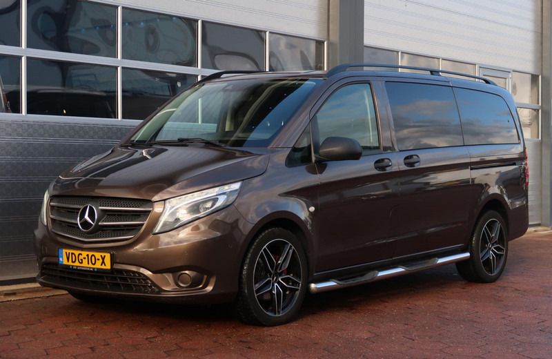 Mercedes-Benz Vito 119 CDI Lang DC/ LED/ CAM/ 2X SCHUIFDEUR/ STOELVERW/ CRUISE/ ETC. - Malá dodávka, Dodávkа s dvojitou kabínou: obrázok 3 Mercedes-Benz Vito 119 CDI Lang DC/ LED/ CAM/ 2X SCHUIFDEUR/ STOELVERW/ CRUISE/ ETC. - Malá dodávka, Dodávkа s dvojitou kabínou: obrázok 3