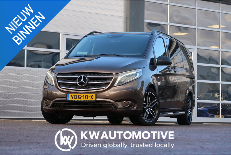 Mercedes-Benz Vito 119 CDI Lang DC/ LED/ CAM/ 2X SCHUIFDEUR/ STOELVERW/ CRUISE/ ETC. - Malá dodávka, Dodávkа s dvojitou kabínou: obrázok 1 Mercedes-Benz Vito 119 CDI Lang DC/ LED/ CAM/ 2X SCHUIFDEUR/ STOELVERW/ CRUISE/ ETC. - Malá dodávka, Dodávkа s dvojitou kabínou: obrázok 1