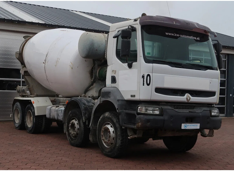 Renault Kerax 370 8X4/ MIXER/ BARYVAL 9 M3/ CRUISE CONTROL/ - Domiešavač: obrázok 3 Renault Kerax 370 8X4/ MIXER/ BARYVAL 9 M3/ CRUISE CONTROL/ - Domiešavač: obrázok 3