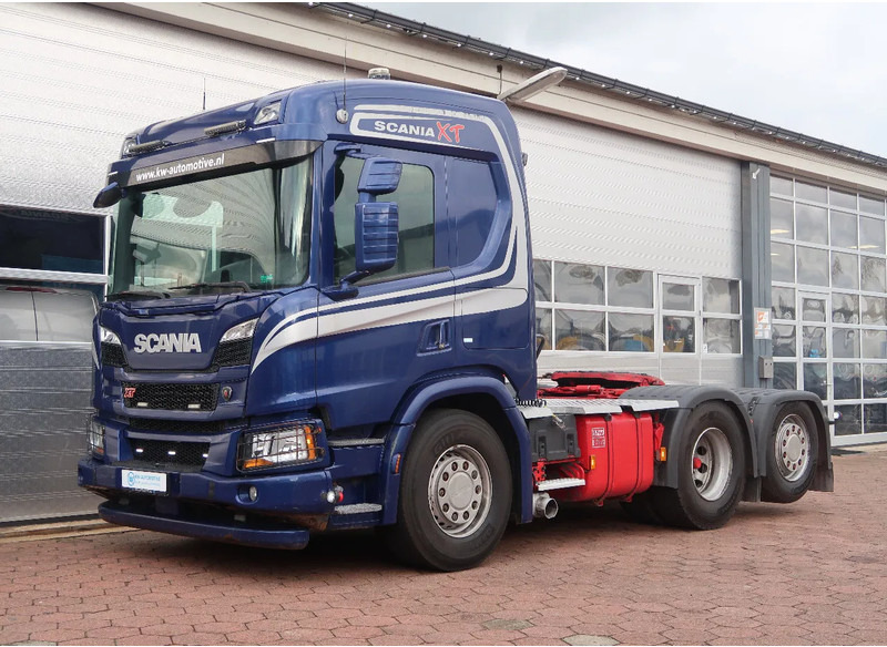 Ťahač Scania P500 6x2/ FULL AIR/ HYDRAULIC/ LEATHER/ 2.950 WB/ DIFF LOCK/ SLIDE DISH: obrázok 14