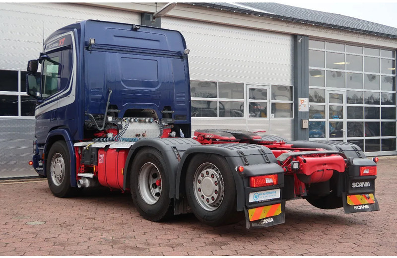 Ťahač Scania P500 6x2/ FULL AIR/ HYDRAULIC/ LEATHER/ 2.950 WB/ DIFF LOCK/ SLIDE DISH: obrázok 11
