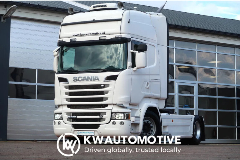 Scania R520 V8 RETARDER/ DIFF LOCK/ PARK AIRCO/ 2X TANK - Ťahač: obrázok 1 Scania R520 V8 RETARDER/ DIFF LOCK/ PARK AIRCO/ 2X TANK - Ťahač: obrázok 1