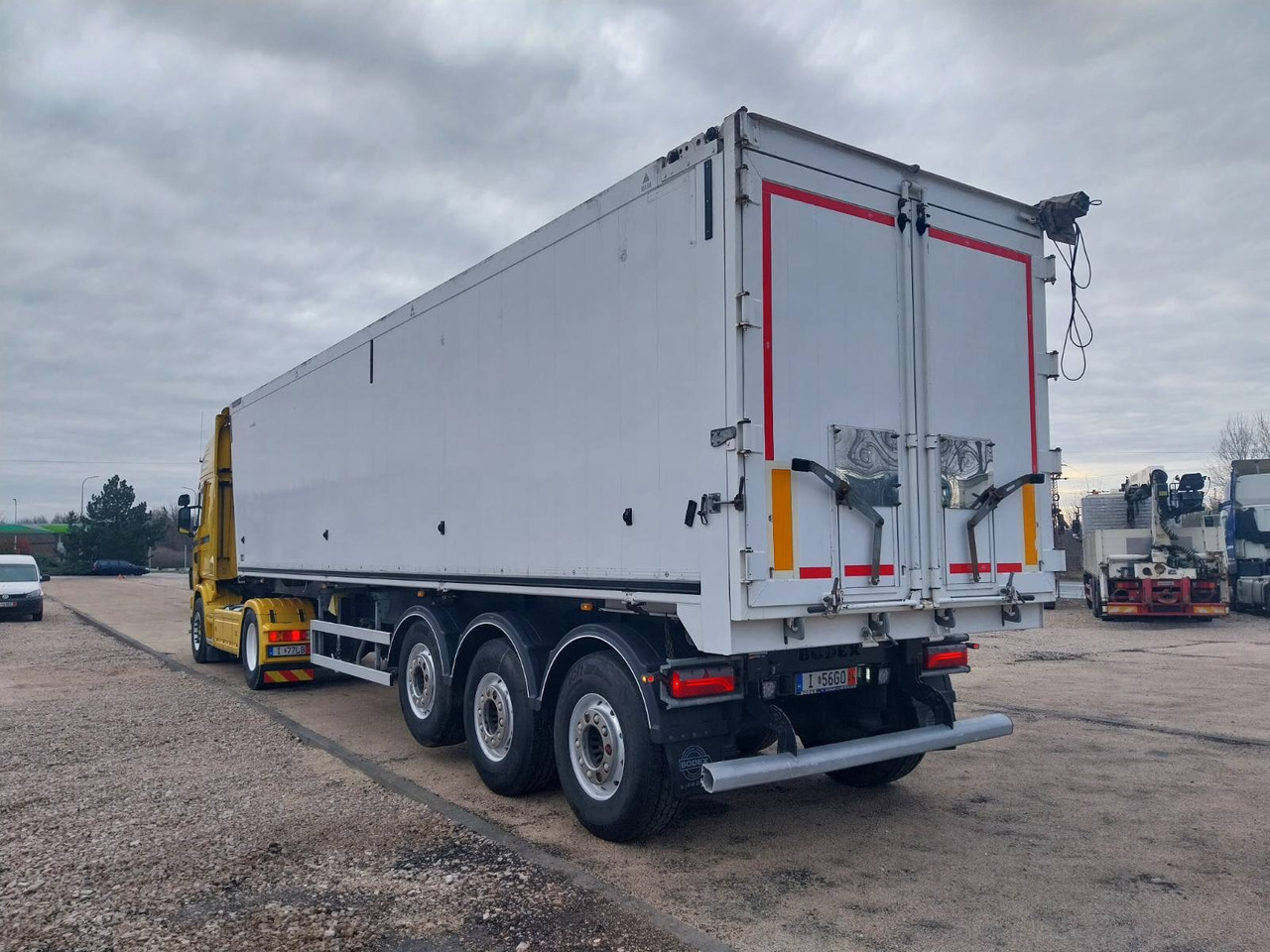 BODEX 55m3 - Náves sklápěcí: obrázok 1 BODEX 55m3 - Náves sklápěcí: obrázok 1