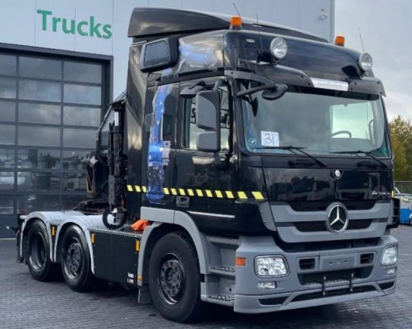 MERCEDES-BENZ 2548 6X2 TOIMIL CRANE 36T ORIG.204.000km! - Auto s hydraulickou rukou: obrázok 1 MERCEDES-BENZ 2548 6X2 TOIMIL CRANE 36T ORIG.204.000km! - Auto s hydraulickou rukou: obrázok 1