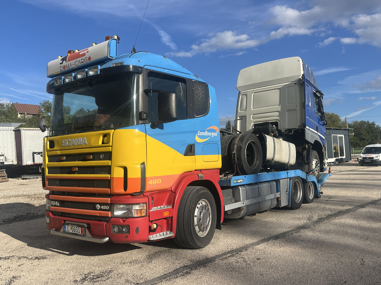 SCANIA 164 480 V8 GS MEPPEL - Nákladné vozidlo na prepravu automobilov: obrázok 1 SCANIA 164 480 V8 GS MEPPEL - Nákladné vozidlo na prepravu automobilov: obrázok 1