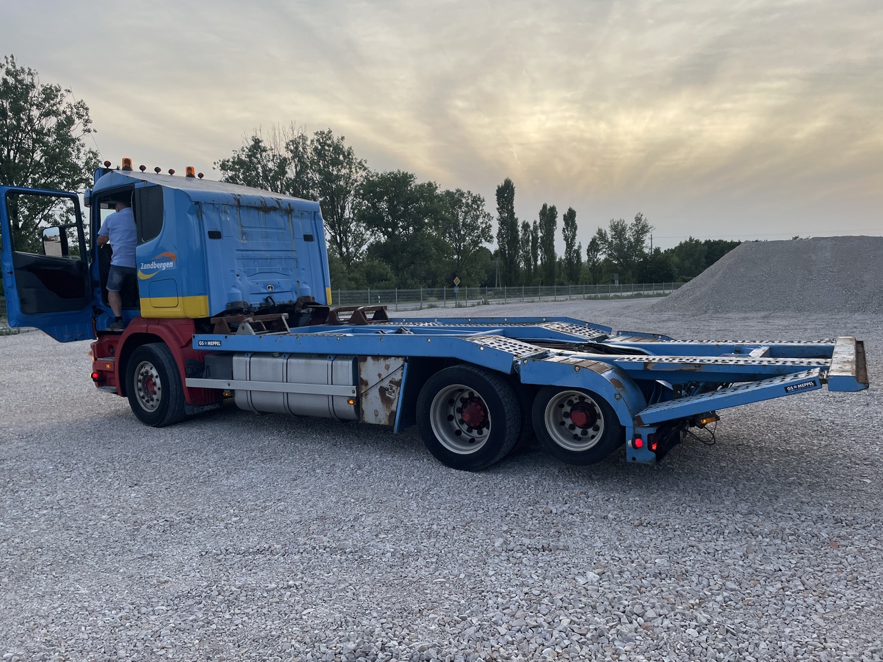 SCANIA 164 480 V8 GS MEPPEL - Nákladné vozidlo na prepravu automobilov: obrázok 3 SCANIA 164 480 V8 GS MEPPEL - Nákladné vozidlo na prepravu automobilov: obrázok 3