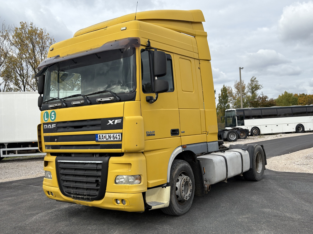 DAF Xf 105.410 EURO5 standard automatic 4x2 - Ťahač: obrázok 3 DAF Xf 105.410 EURO5 standard automatic 4x2 - Ťahač: obrázok 3
