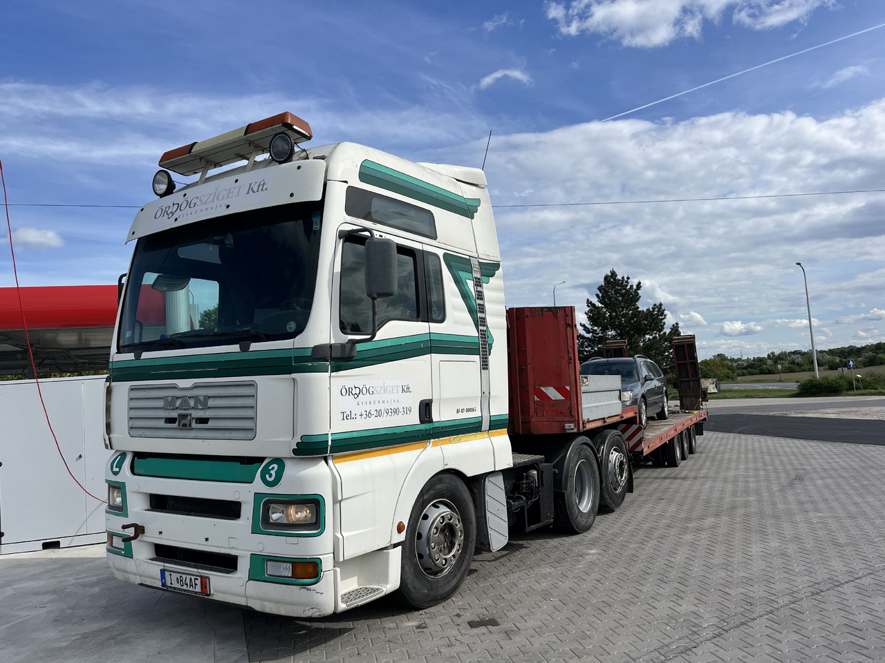 Man Tga 460 6x2 - Ťahač: obrázok 3 Man Tga 460 6x2 - Ťahač: obrázok 3