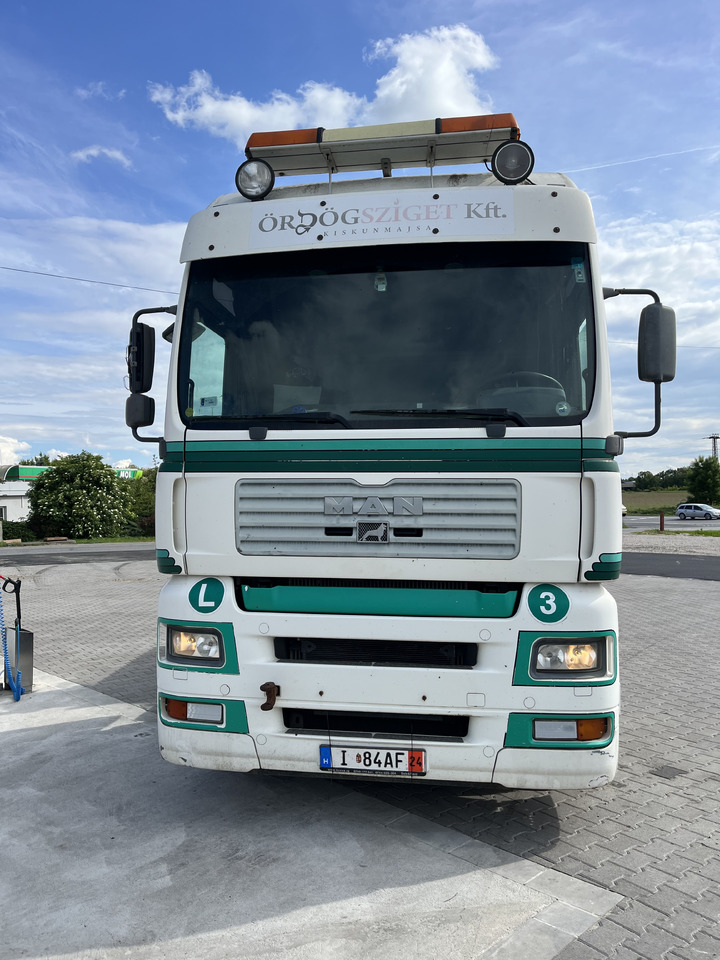 Man Tga 460 6x2 - Ťahač: obrázok 2 Man Tga 460 6x2 - Ťahač: obrázok 2