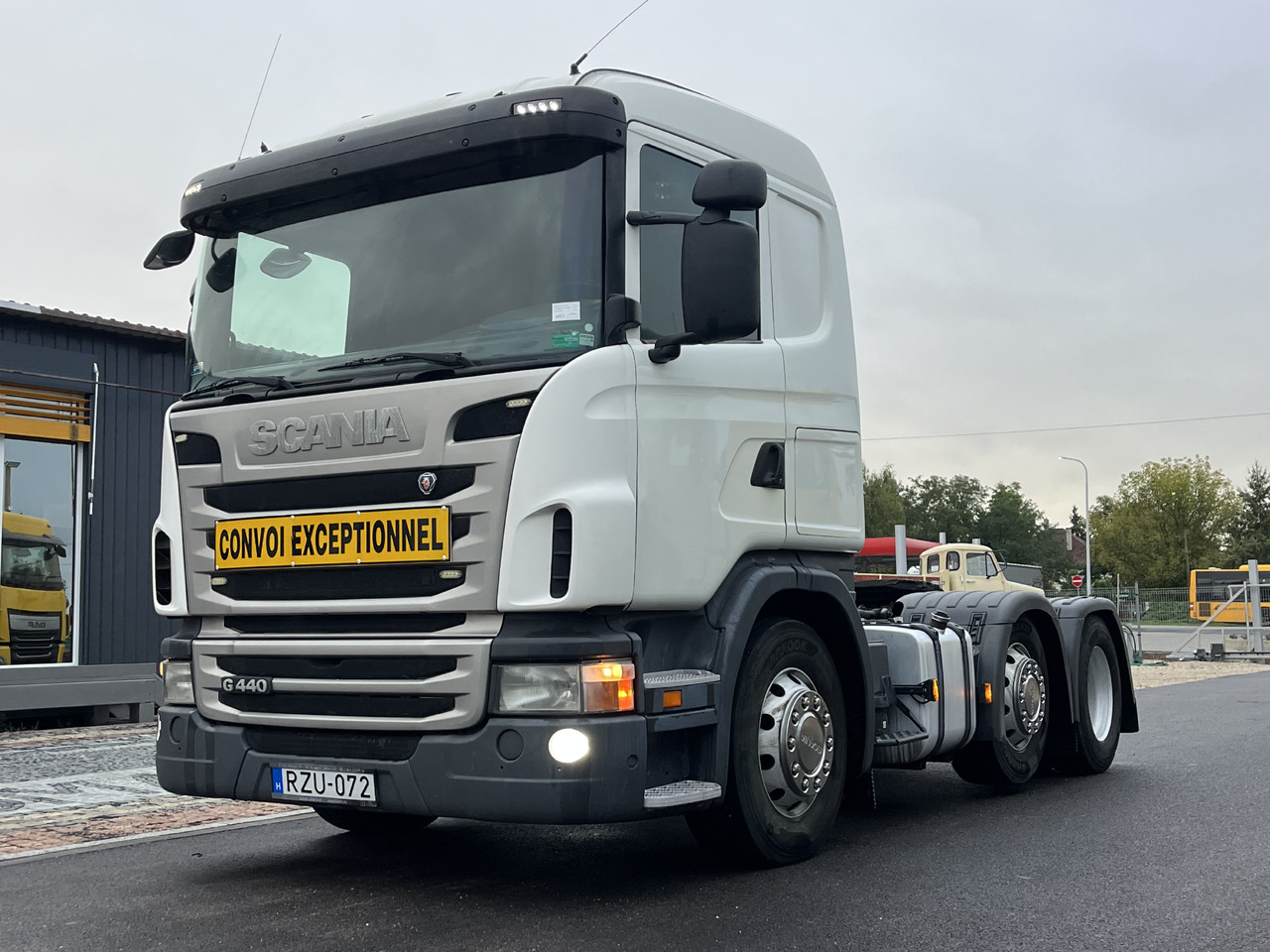 SCANIA R440 6x2 ADR automatic TOP - Ťahač: obrázok 1 SCANIA R440 6x2 ADR automatic TOP - Ťahač: obrázok 1