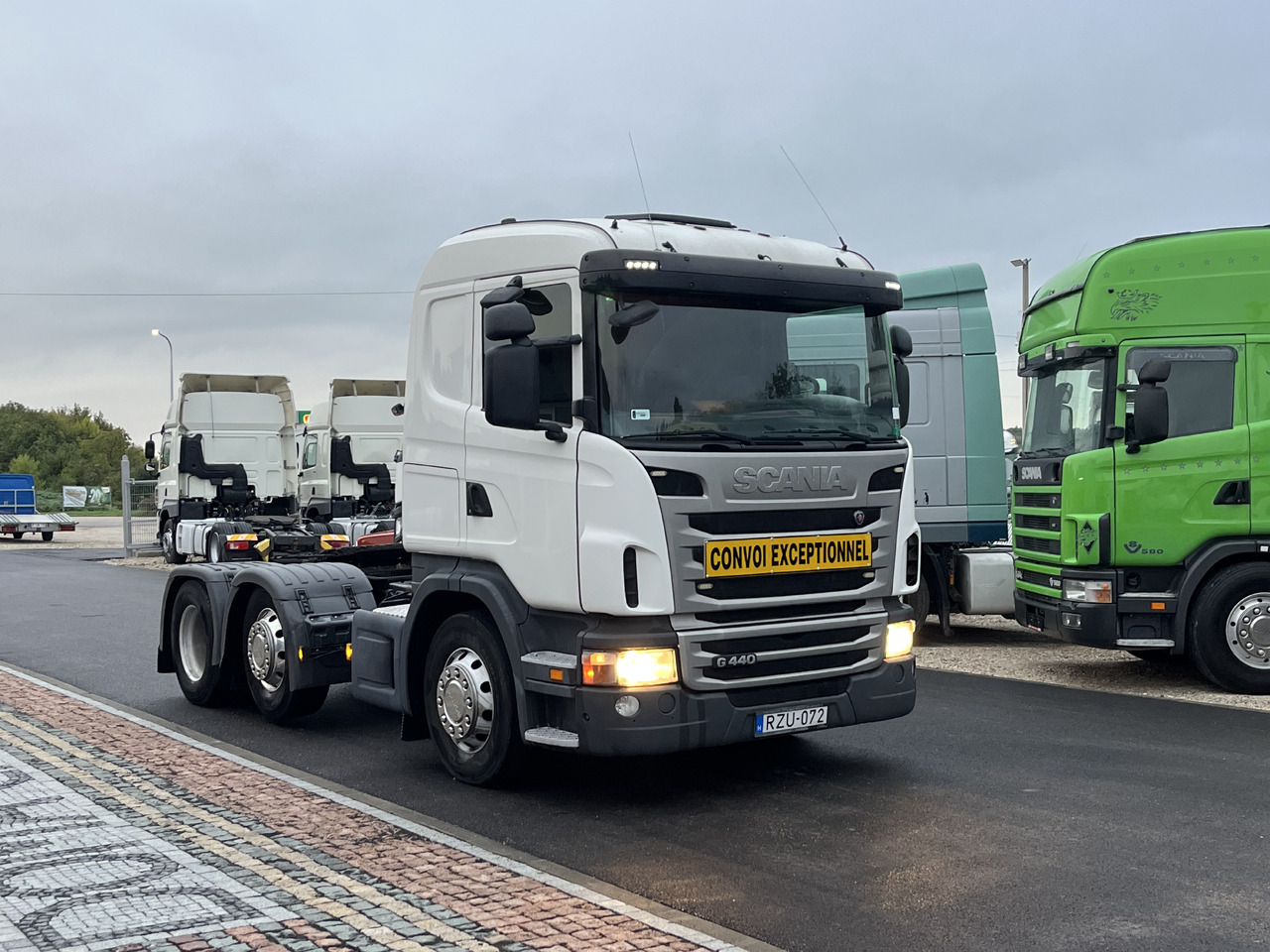 Ťahač SCANIA R440 6x2 ADR automatic TOP: obrázok 9 Ťahač SCANIA R440 6x2 ADR automatic TOP: obrázok 9