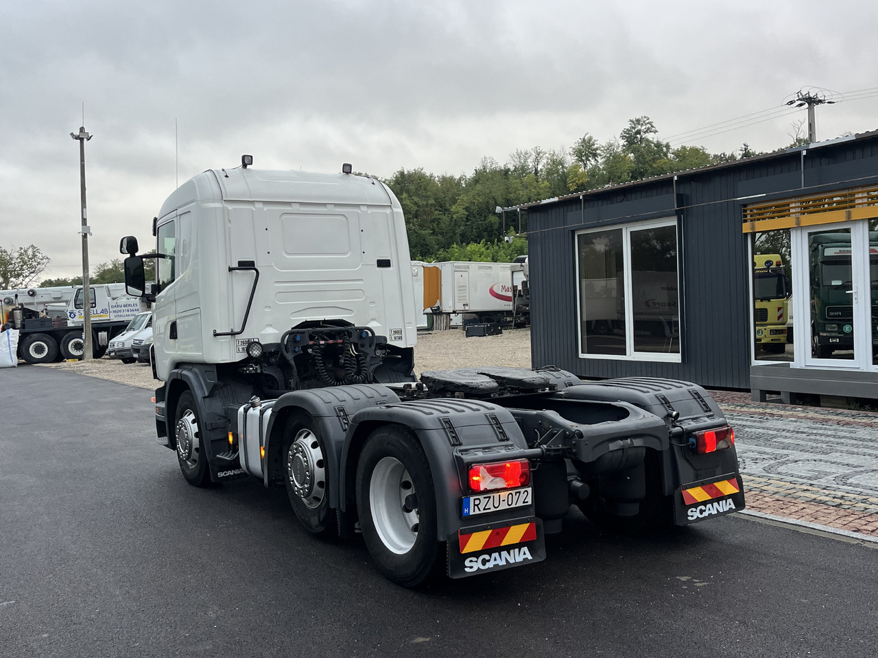 SCANIA R440 6x2 ADR automatic TOP - Ťahač: obrázok 4 SCANIA R440 6x2 ADR automatic TOP - Ťahač: obrázok 4
