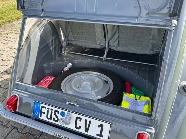 CITROEN 2 CV Ente 1959 Note 1 makellos... - Automobil: obrázok 3 CITROEN 2 CV Ente 1959 Note 1 makellos... - Automobil: obrázok 3