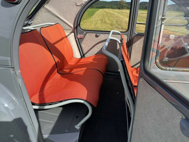 CITROEN 2 CV Ente 1959 Note 1 makellos... - Automobil: obrázok 2 CITROEN 2 CV Ente 1959 Note 1 makellos... - Automobil: obrázok 2