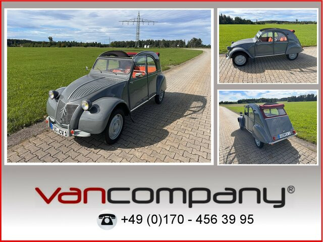 CITROEN 2 CV Ente 1959 Note 1 makellos... - Automobil: obrázok 1 CITROEN 2 CV Ente 1959 Note 1 makellos... - Automobil: obrázok 1