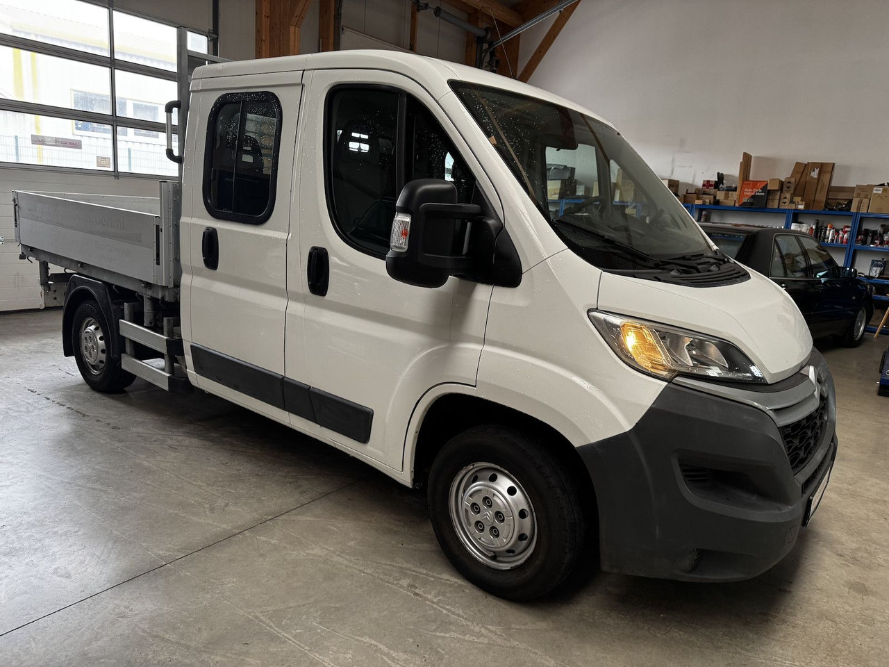 Citroën Jumper 2.2 HDI Doka 3-Seiten Kipper - Dodávka sklápač, Dodávkа s dvojitou kabínou: obrázok 4 Citroën Jumper 2.2 HDI Doka 3-Seiten Kipper - Dodávka sklápač, Dodávkа s dvojitou kabínou: obrázok 4