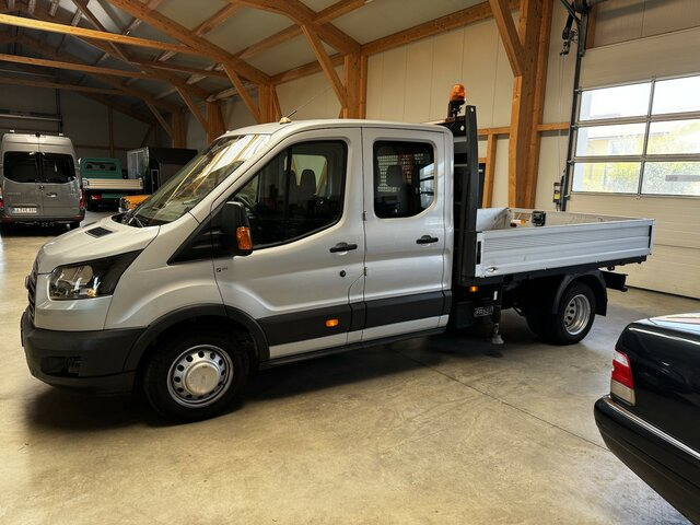 FORD Transit FT 350L Doka TdCI 1.2t Fassi Kran - Dodávka valník, Dodávkа s dvojitou kabínou: obrázok 2 FORD Transit FT 350L Doka TdCI 1.2t Fassi Kran - Dodávka valník, Dodávkа s dvojitou kabínou: obrázok 2