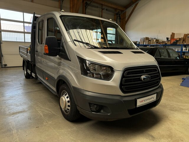 FORD Transit FT 350L Doka TdCI 1.2t Fassi Kran - Dodávka valník, Dodávkа s dvojitou kabínou: obrázok 3 FORD Transit FT 350L Doka TdCI 1.2t Fassi Kran - Dodávka valník, Dodávkа s dvojitou kabínou: obrázok 3