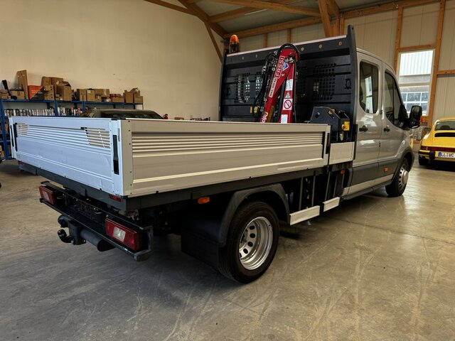 FORD Transit FT 350L Doka TdCI 1.2t Fassi Kran - Dodávka valník, Dodávkа s dvojitou kabínou: obrázok 5 FORD Transit FT 350L Doka TdCI 1.2t Fassi Kran - Dodávka valník, Dodávkа s dvojitou kabínou: obrázok 5
