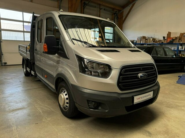 FORD Transit FT 350L Doka TdCI hydr. Fassi Kran... - Dodávka valník, Dodávkа s dvojitou kabínou: obrázok 4 FORD Transit FT 350L Doka TdCI hydr. Fassi Kran... - Dodávka valník, Dodávkа s dvojitou kabínou: obrázok 4