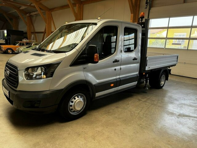 FORD Transit FT 350L Doka TdCI hydr. Fassi Kran... - Dodávka valník, Dodávkа s dvojitou kabínou: obrázok 2 FORD Transit FT 350L Doka TdCI hydr. Fassi Kran... - Dodávka valník, Dodávkа s dvojitou kabínou: obrázok 2