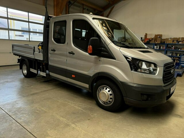 FORD Transit FT 350L Doka TdCI hydr. Fassi Kran... - Dodávka valník, Dodávkа s dvojitou kabínou: obrázok 5 FORD Transit FT 350L Doka TdCI hydr. Fassi Kran... - Dodávka valník, Dodávkа s dvojitou kabínou: obrázok 5