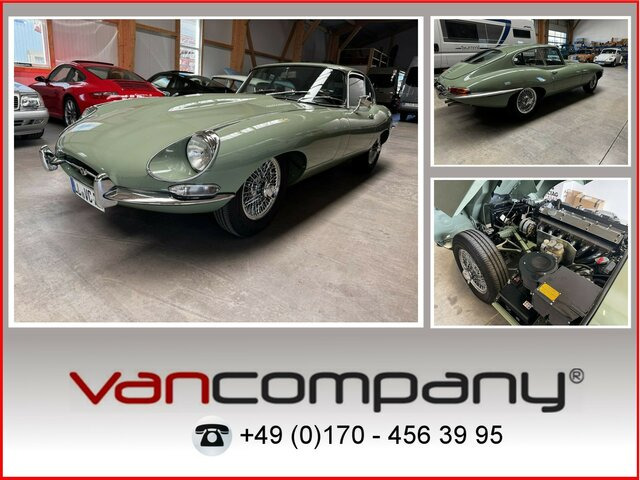 JAGUAR E-Type 4.2 Litre Series 1.5 FHC makellos!... - Automobil: obrázok 1 JAGUAR E-Type 4.2 Litre Series 1.5 FHC makellos!... - Automobil: obrázok 1