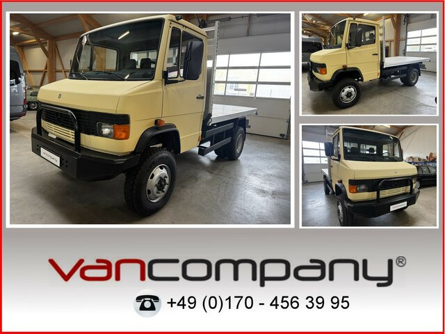 MERCEDES-BENZ 814 DA T2 Vario 4x4 Allrad... - Dodávka valník: obrázok 1 MERCEDES-BENZ 814 DA T2 Vario 4x4 Allrad... - Dodávka valník: obrázok 1