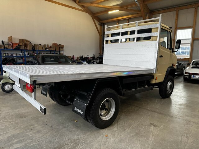 MERCEDES-BENZ 814 DA T2 Vario 4x4 Allrad... - Dodávka valník: obrázok 2 MERCEDES-BENZ 814 DA T2 Vario 4x4 Allrad... - Dodávka valník: obrázok 2