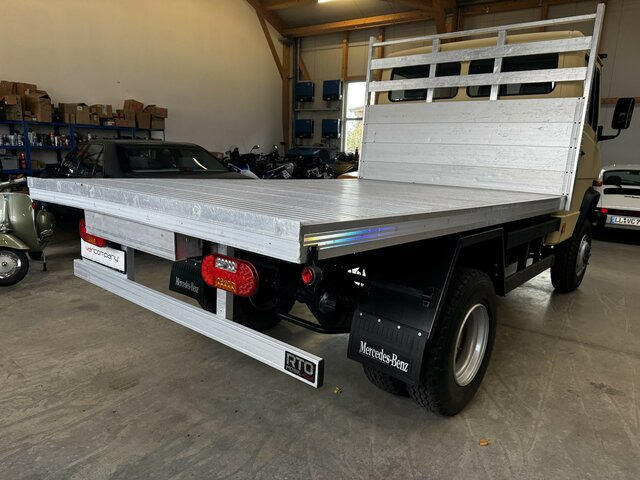 MERCEDES-BENZ 814 DA T2 Vario 4x4 Allrad... - Dodávka valník: obrázok 3 MERCEDES-BENZ 814 DA T2 Vario 4x4 Allrad... - Dodávka valník: obrázok 3