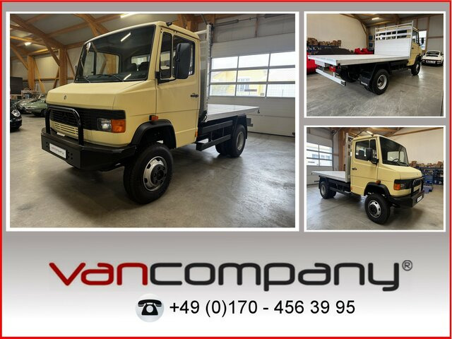 MERCEDES-BENZ 814 DA T2 Vario 4x4 Allrad... - Obytný van: obrázok 1 MERCEDES-BENZ 814 DA T2 Vario 4x4 Allrad... - Obytný van: obrázok 1