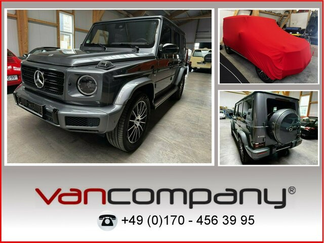 MERCEDES-BENZ G 500 V8 AMG Superior Manufaktur MwSt. awb.... - SUV: obrázok 1 MERCEDES-BENZ G 500 V8 AMG Superior Manufaktur MwSt. awb.... - SUV: obrázok 1